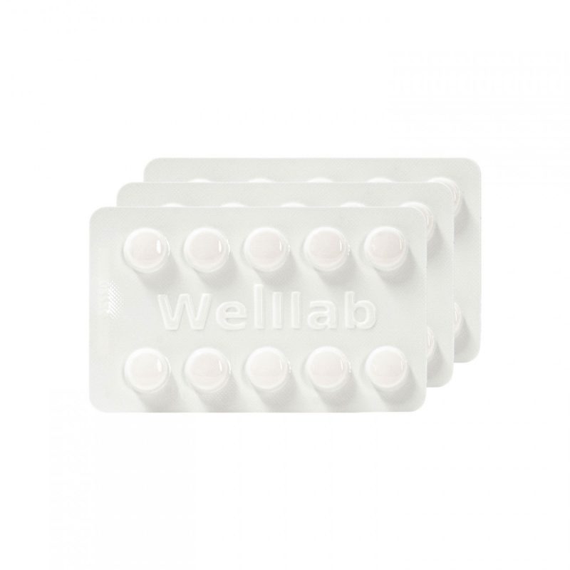 БАД с органическим йодом Welllab МОРСКОЙ ЙОД, 30 таблеток