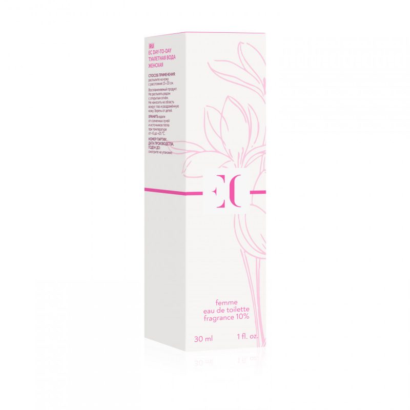 Туалетная вода женская EC Day-to-Day 02, 30 мл